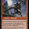 Hanweir Watchkeep (ISD-145) - Innistrad: (Double Faced Transform)