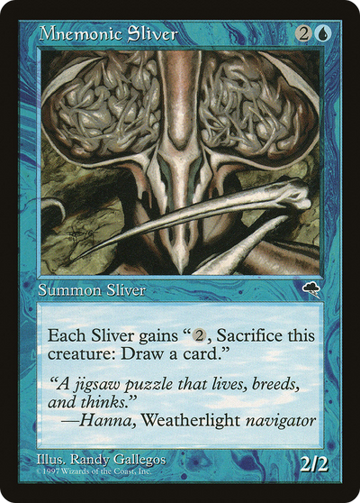 Mnemonic Sliver [Tempest]