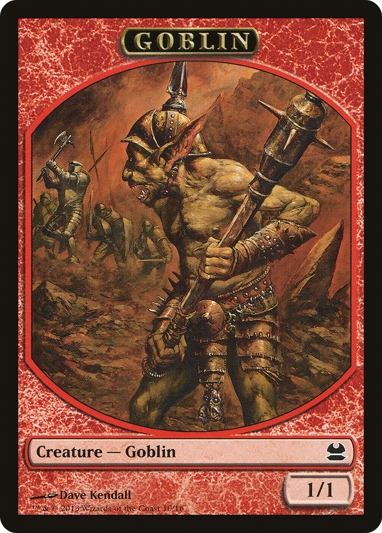 Goblin Token (MMA-010) - Modern Masters Tokens