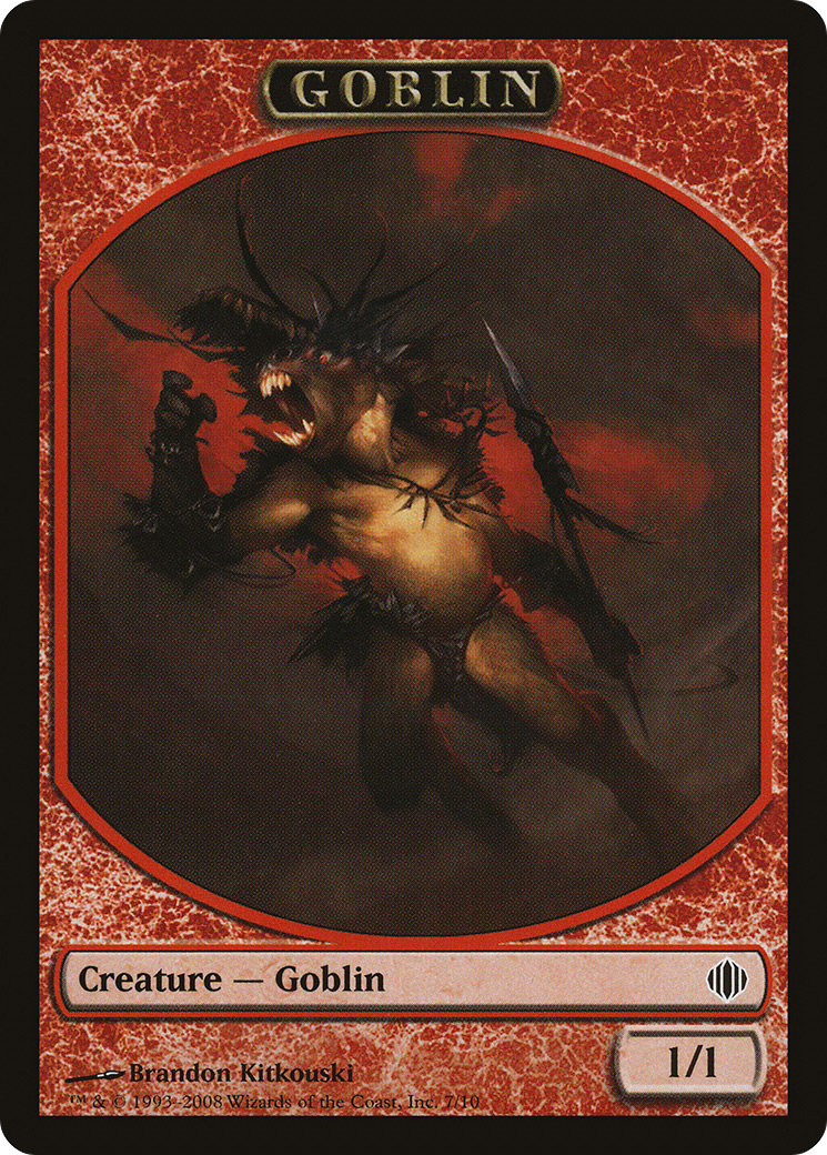 Goblin Token (ALA-007) - Shards of Alara Tokens