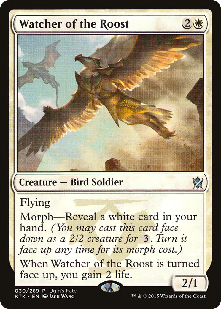 Watcher of the Roost (FRF_UGIN-030) - Ugin's Fate