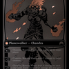 Chandra, Fire of Kaladesh (SDCC 2015 Exclusive) (MEDIA-135) - San Diego Comic-Con 2015: (originpwdfc) Foil