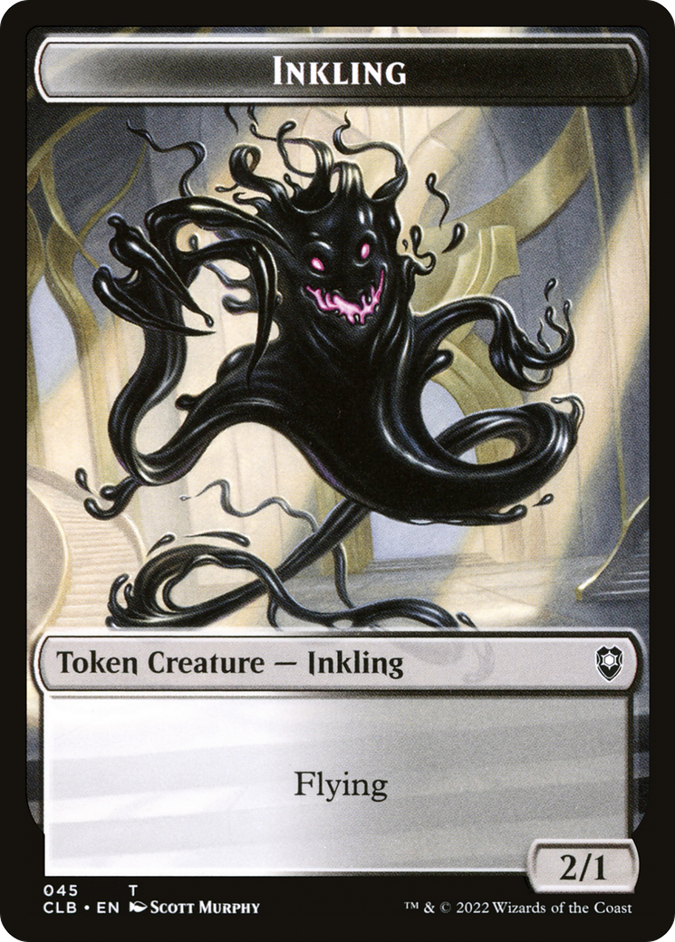 Inkling (TCLB-045) - Battle for Baldur's Gate Tokens