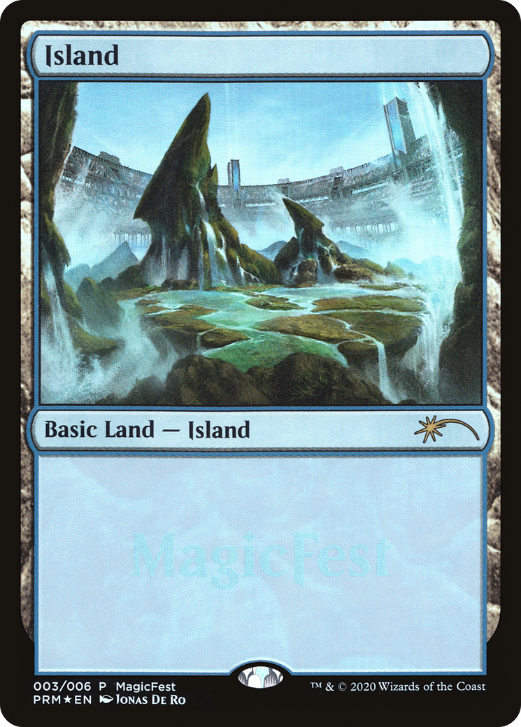 Island (2020) (MFP-003) - MagicFest 2020 Foil