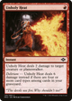 Unholy Heat (MH2-145) - Modern Horizons 2 Foil