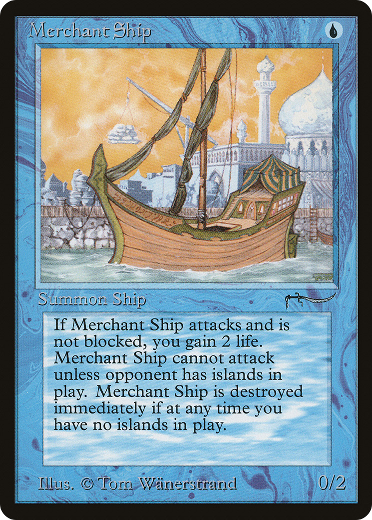 Merchant Ship (ARN-) - Arabian Nights