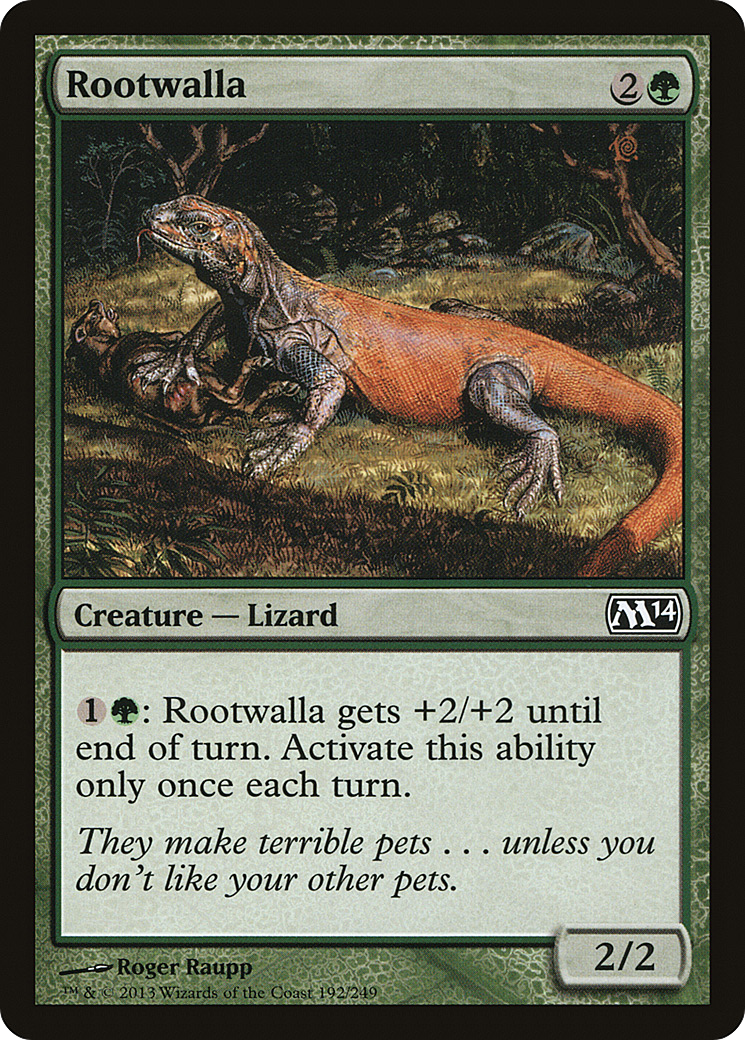 Rootwalla (M14-192) - Magic 2014