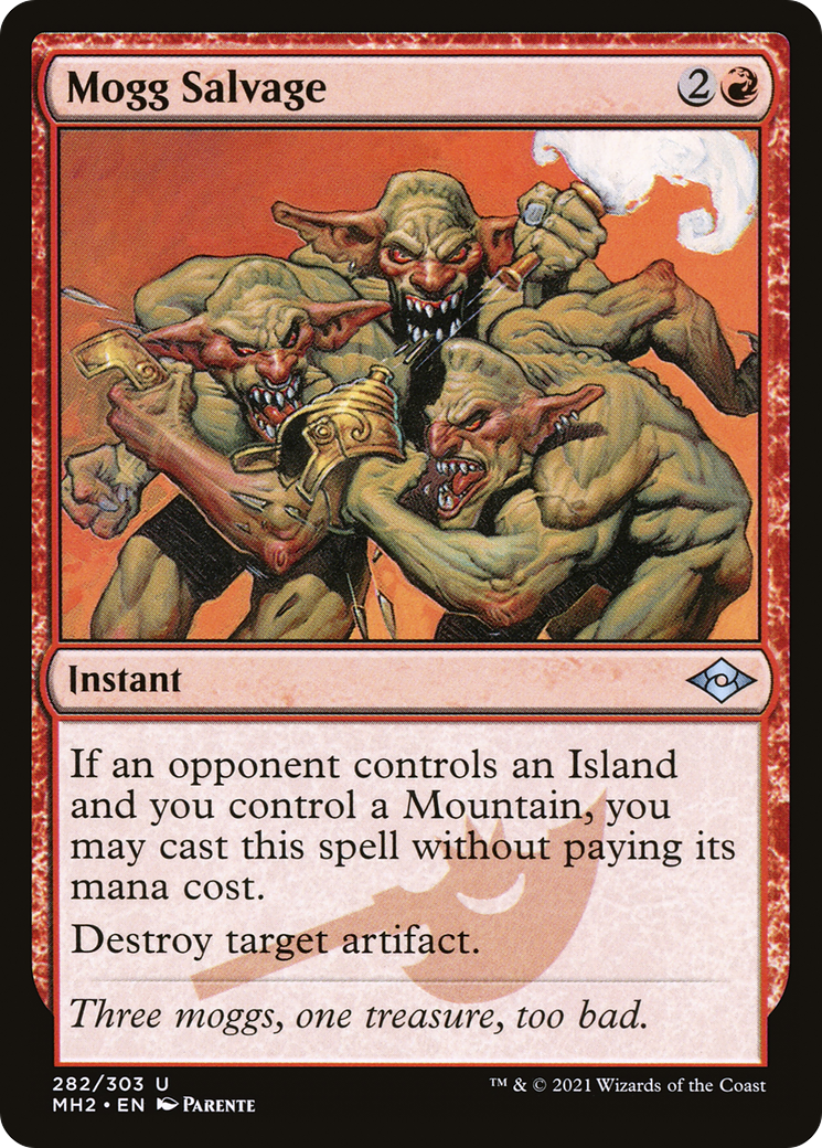 Mogg Salvage [Modern Horizons 2]