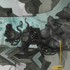 Vraska Joins Up // Vraska Joins Up (AOTJ-034) - Outlaws of Thunder Junction Art Series (Borderless)