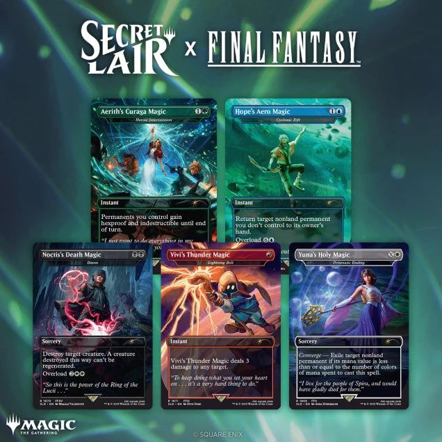 MTG: Secret Lair x Final Fantasy