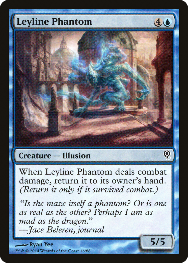 Leyline Phantom (DDM-016) - Duel Decks: Jace vs. Vraska