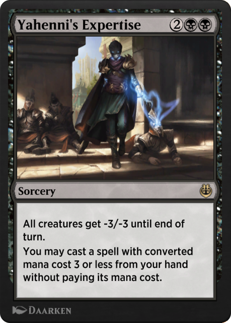 Yahenni's Expertise (KLR-112) - Kaladesh Remastered