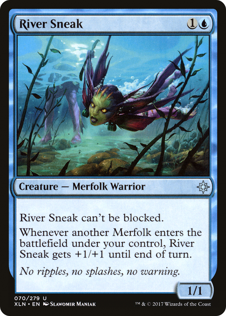 River Sneak (XLN-070) - Ixalan Foil