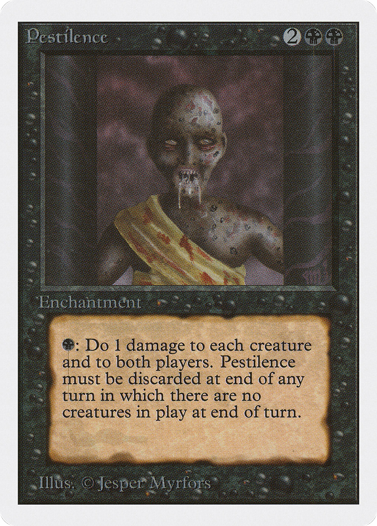 Pestilence (2ED-) - Unlimited Edition