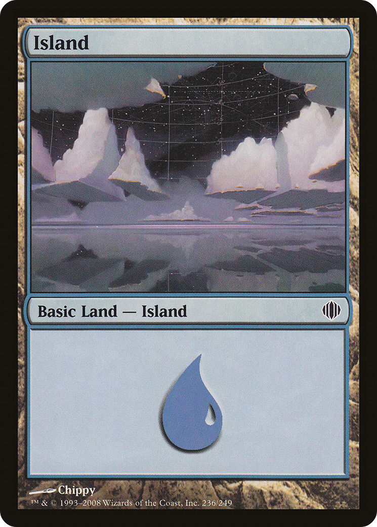 Island (236) (ALA-236) - Shards of Alara Foil