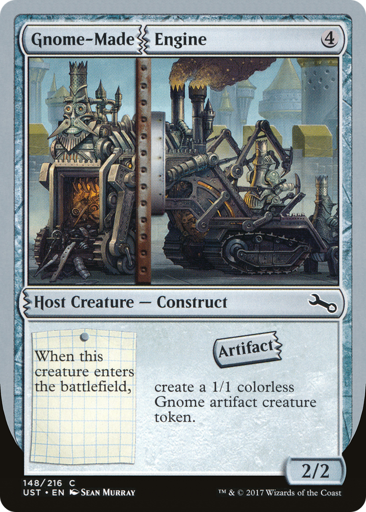 Gnome-Made Engine (UST-148) - Unstable