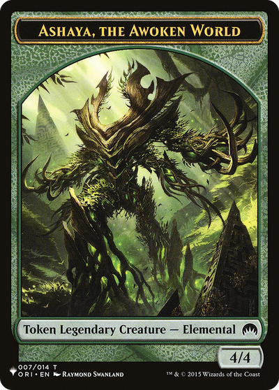 Ashaya, the Awoken World (PLST-TORI-7) - The List
