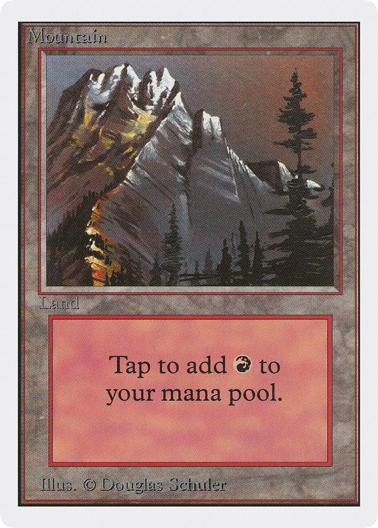 Mountain (A) (2ED-) - Unlimited Edition