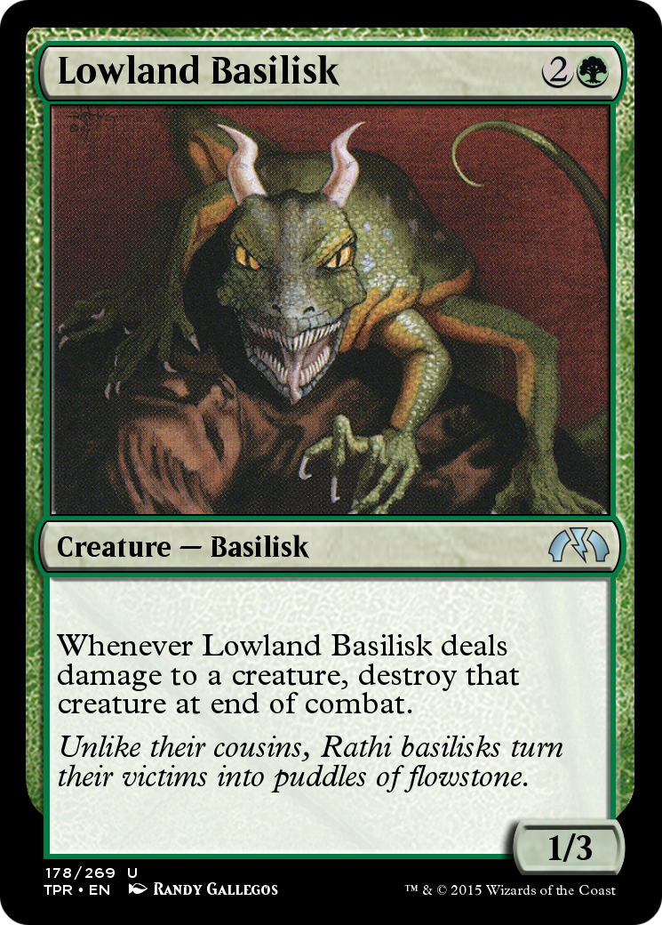 Lowland Basilisk (TPR-178) - Tempest Remastered