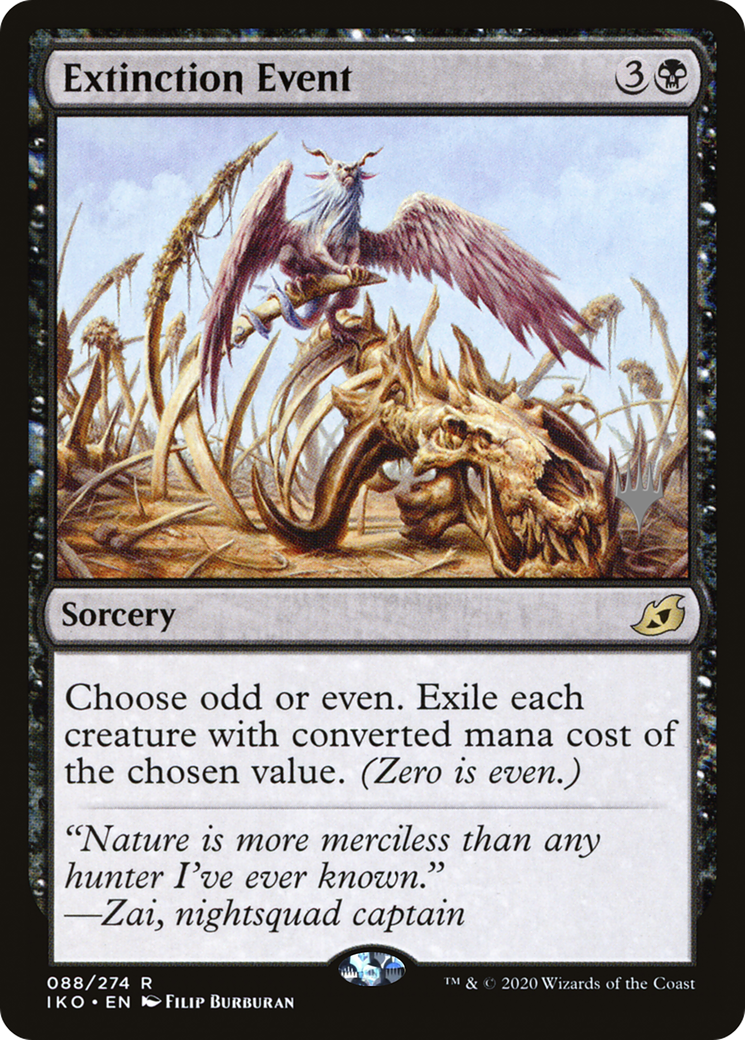 Extinction Event (PPIKO-088) - Ikoria: Lair of Behemoths Promos
