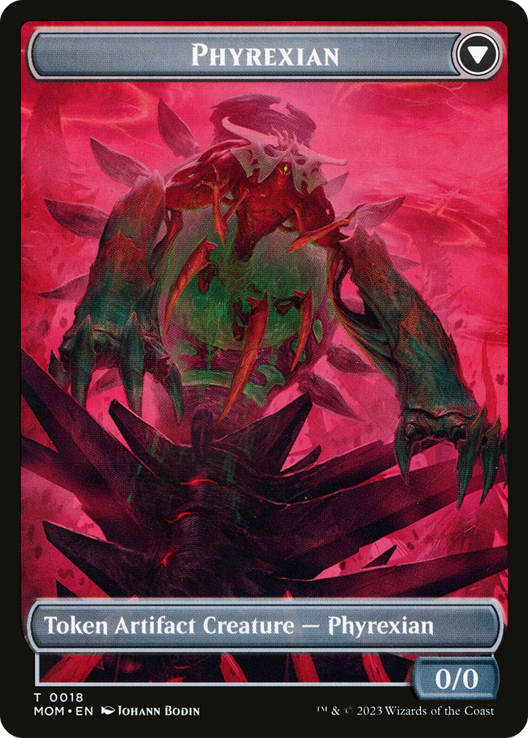 Incubator // Phyrexian (TMOM-018) - March of the Machine Tokens Foil