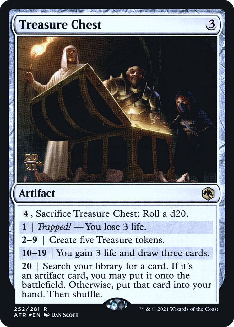Treasure Chest (PRE-252) - Adventures in the Forgotten Realms Promos Foil