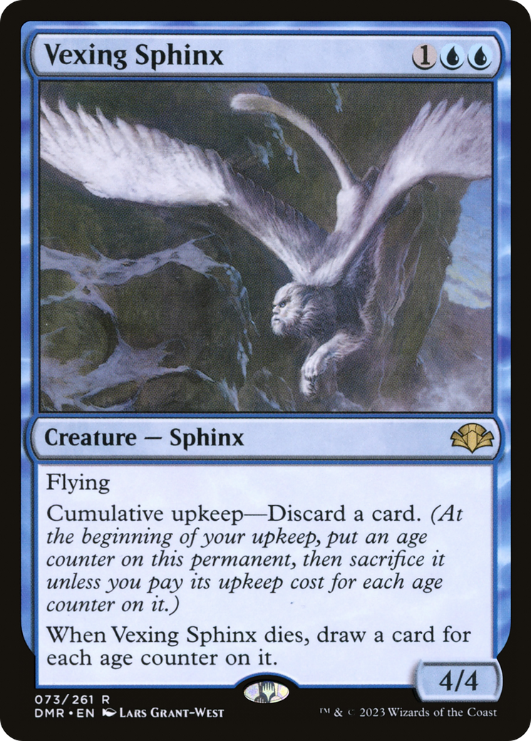 Vexing Sphinx (DMR-073) - Dominaria Remastered