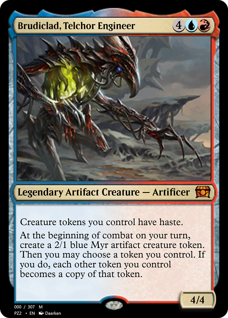 Brudiclad, Telchor Engineer (PZ2-70709) - Treasure Chest Foil