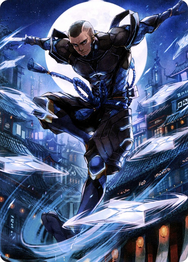 Kaito Shizuki // Kaito Shizuki (ANEO-070) - Neon Dynasty Art Series (Borderless)