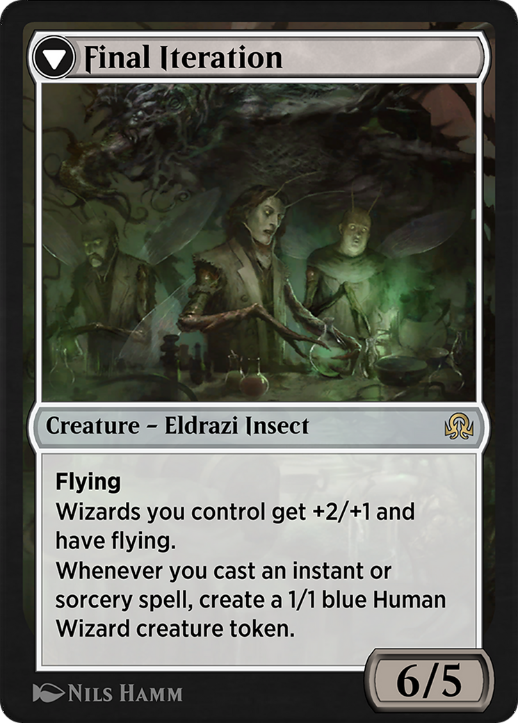 Docent of Perfection // Final Iteration (SIR-061) - Shadows over Innistrad Remastered