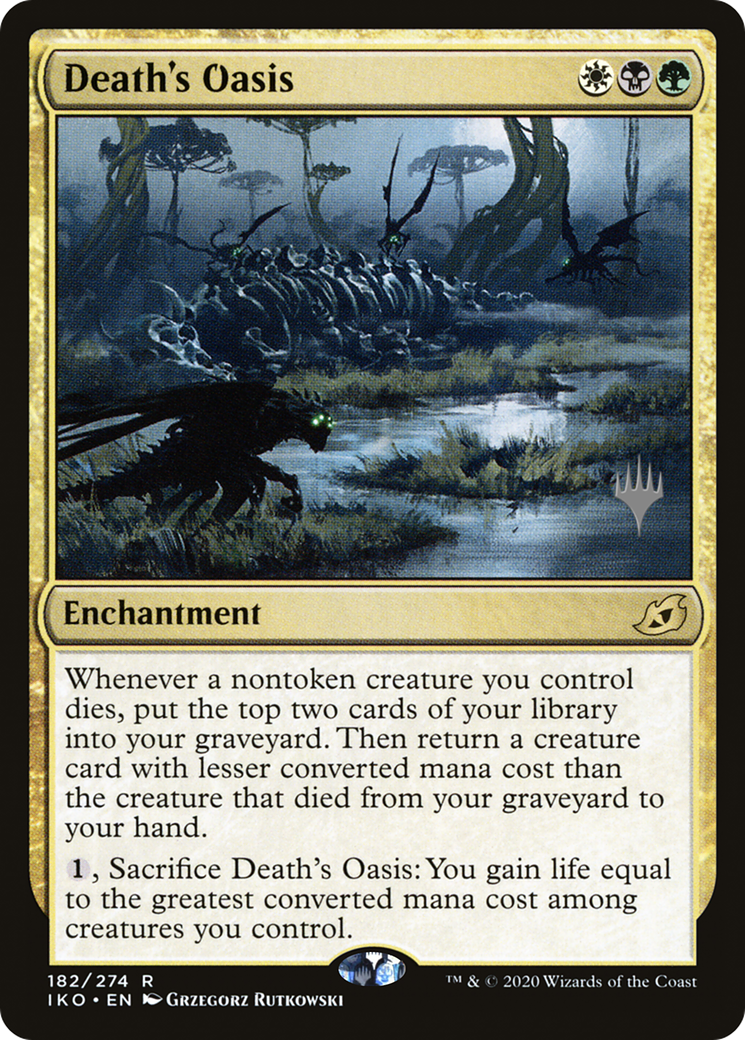 Death's Oasis (PPIKO-182P) - Ikoria: Lair of Behemoths Promos Foil