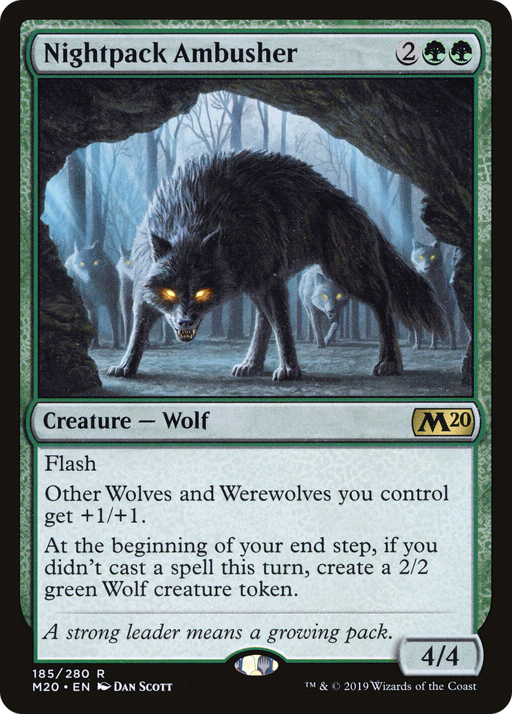 Nightpack Ambusher (M20-185) - Core Set 2020