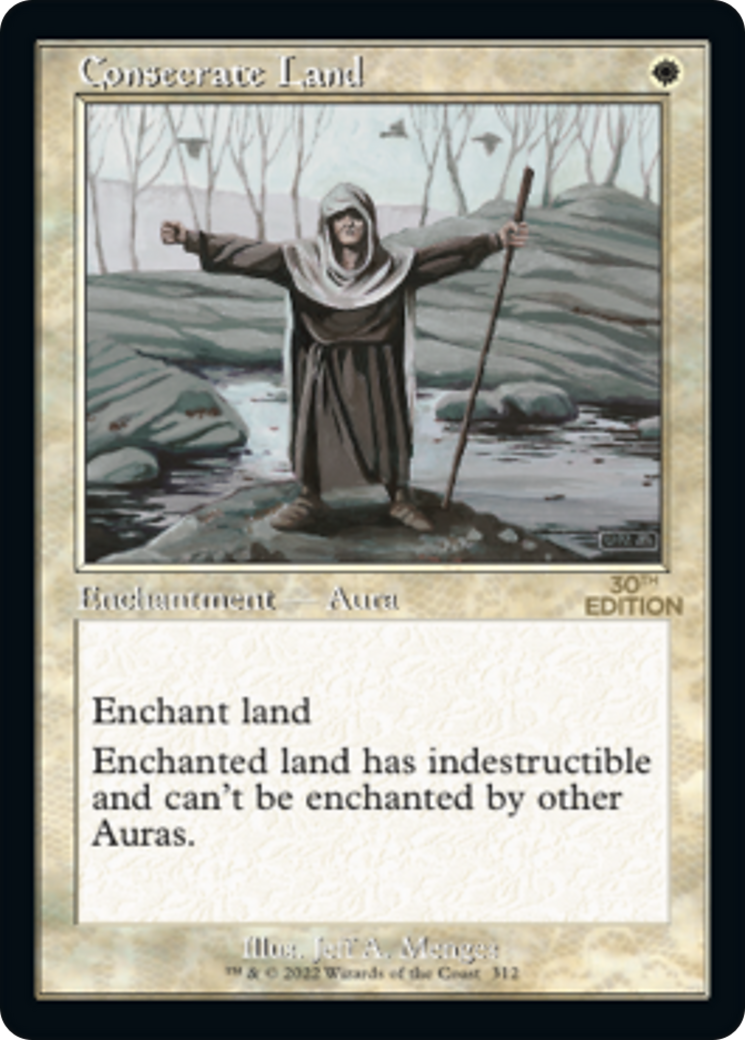 Consecrate Land (Retro Frame) (30A-312) - 30th Anniversary Edition