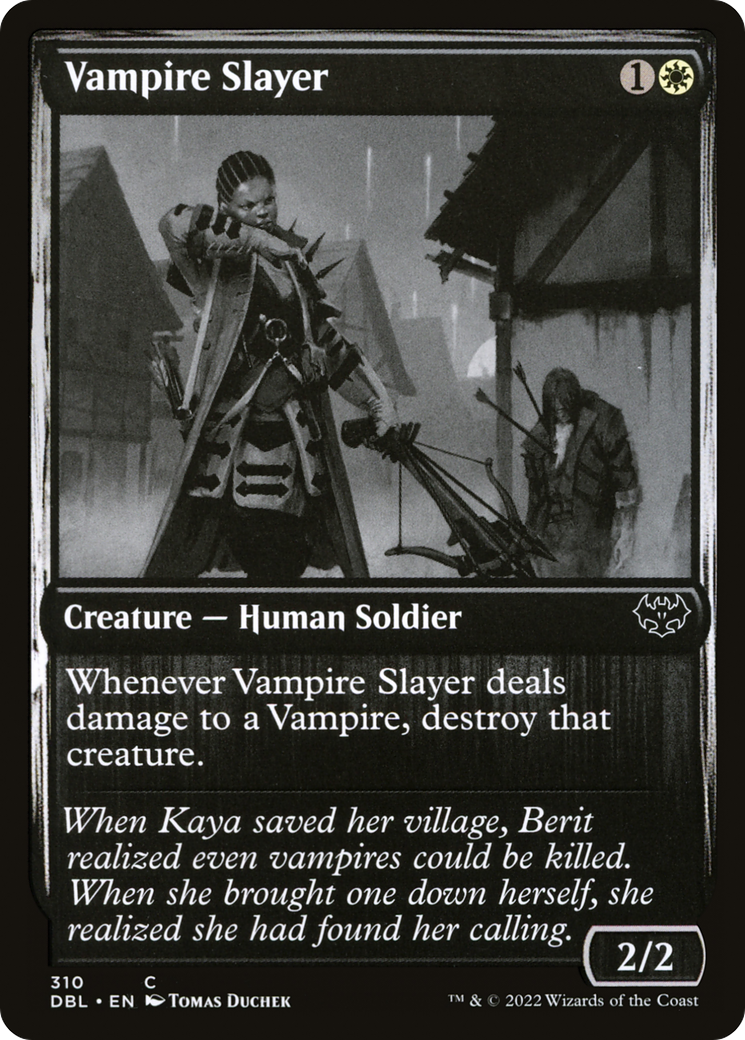 Vampire Slayer (DBL-310) - Innistrad: Double Feature
