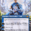 Rowan, Scholar of Sparks (Borderless) (STX-278) - Strixhaven: School of Mages (Borderless) Foil