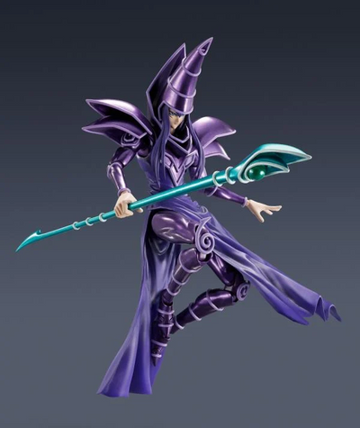 S.H.MonsterArts - Yu-Gi-Oh!: DARK MAGICIAN