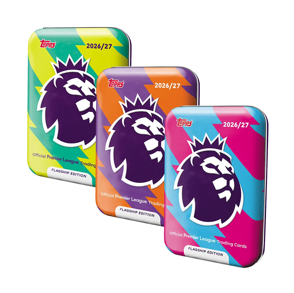 Topps: Premier League 2026/2027 - Flagship Edition Mega Tin