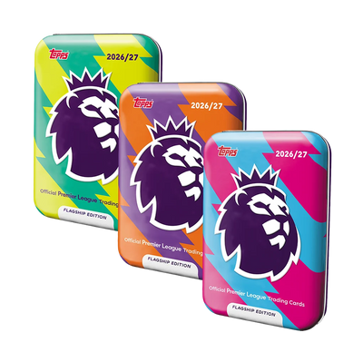 Topps: Premier League 2026/2027 - Flagship Edition Mega Tin