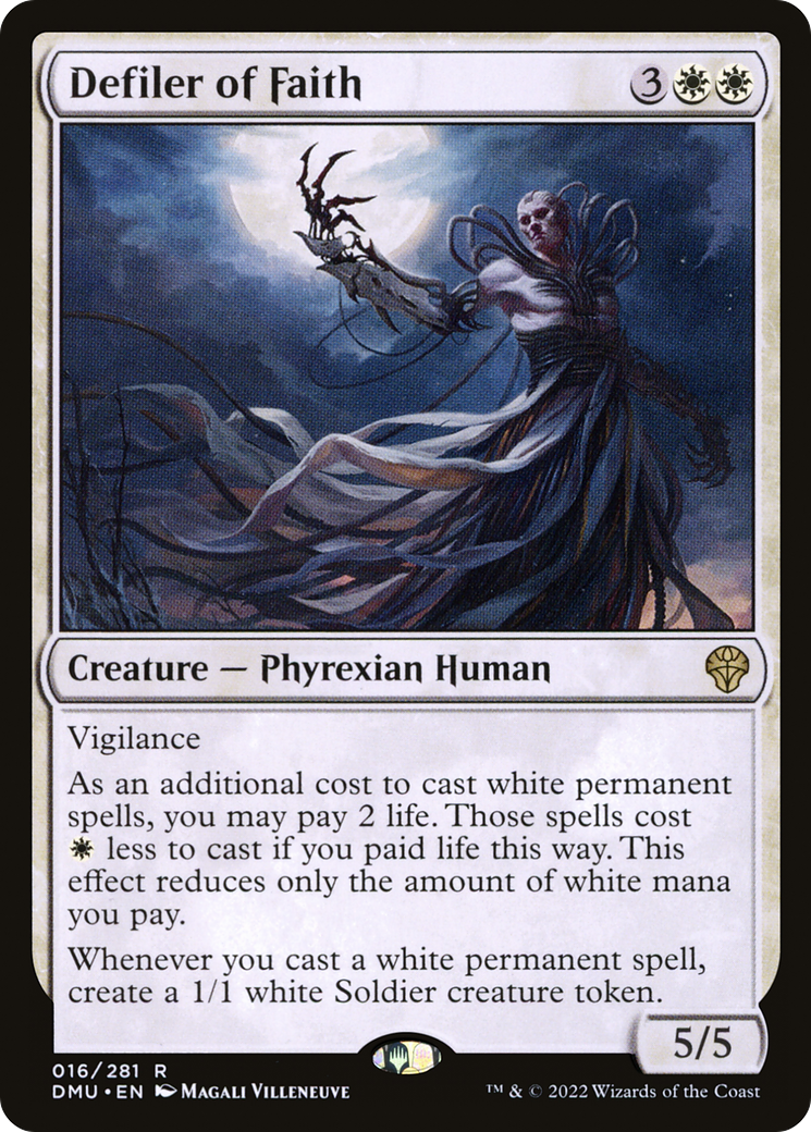 Defiler of Faith (DMU-016) - Dominaria United