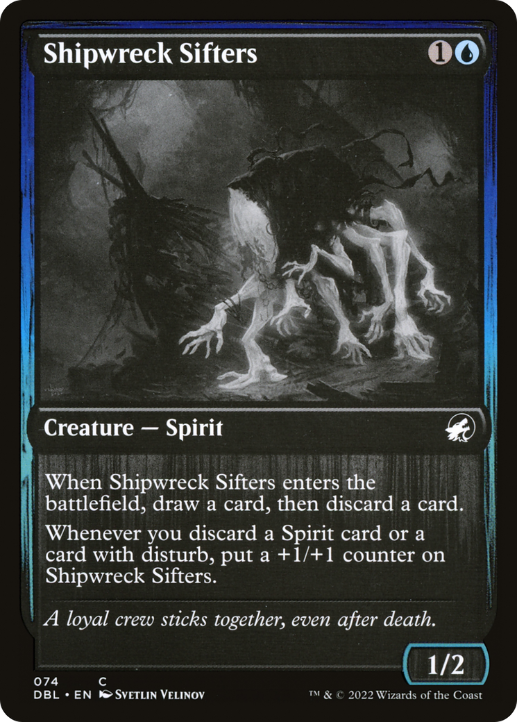 Shipwreck Sifters (DBL-074) - Innistrad: Double Feature