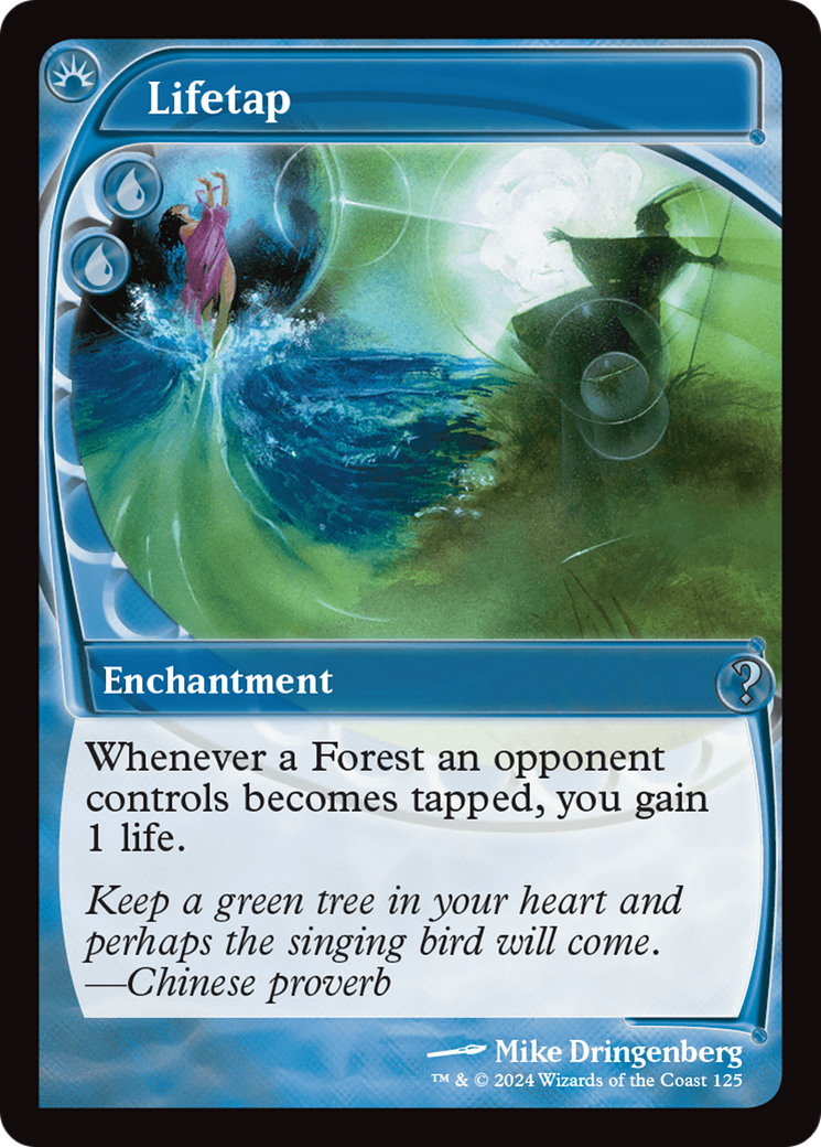 Lifetap (Future Sight) (MB2-125) - Mystery Booster 2