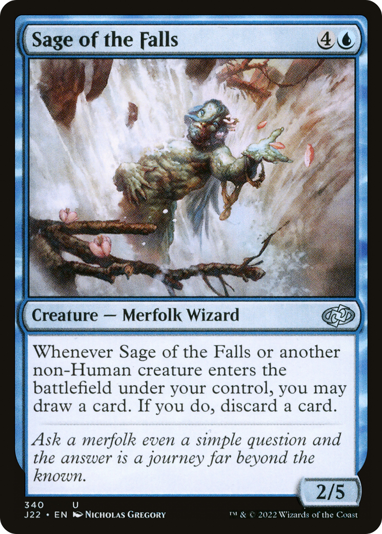 Sage of the Falls (J22-340) - Jumpstart 2022