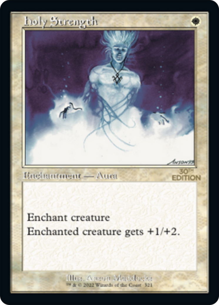 Holy Strength (Retro Frame) (30A-321) - 30th Anniversary Edition