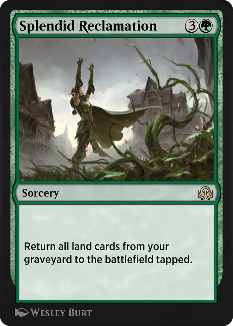 Splendid Reclamation (SIR-216) - Shadows over Innistrad Remastered