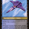 Cyclonus, the Saboteur (BOT-009) - Transformers: (convertdfc) Foil