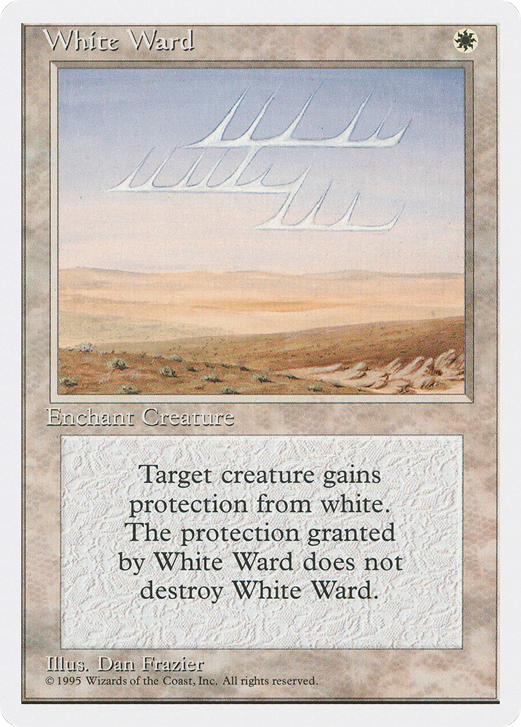 White Ward (4ED-) - Fourth Edition