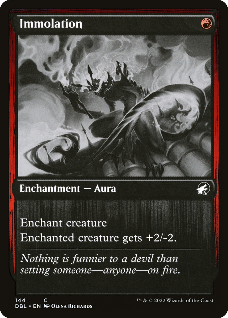 Immolation (DBL-144) - Innistrad: Double Feature