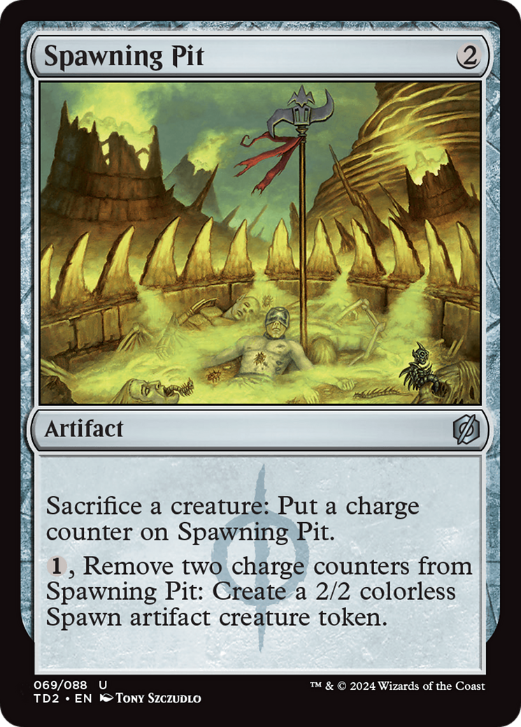 Spawning Pit (LIST-069/088) - The List