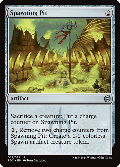 Spawning Pit (LIST-069/088) - The List