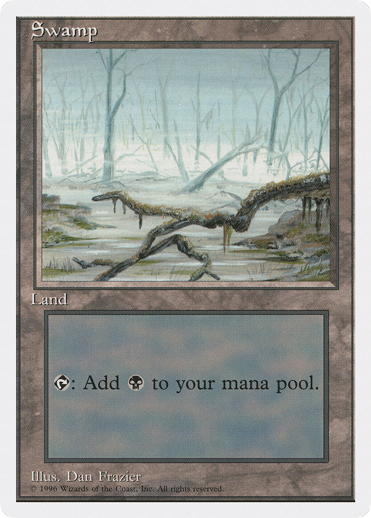 Swamp (A) (2PS-059) - Introductory Two-Player Set